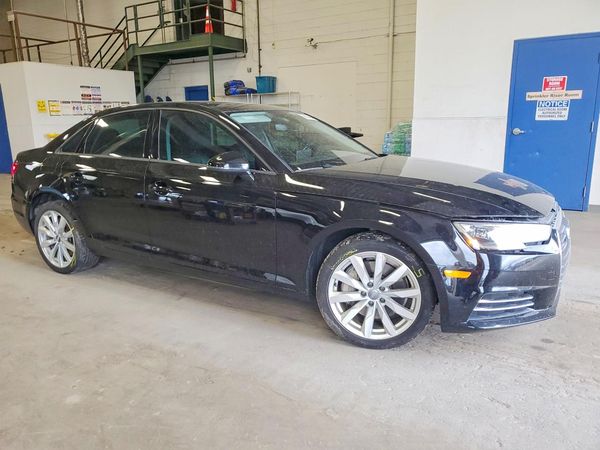 2017 AUDI A4 quattro Premium