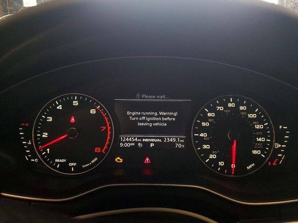 2017 AUDI A4 quattro Premium