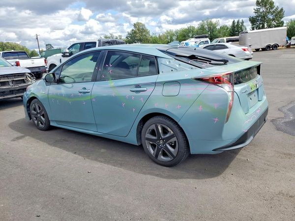 2016 TOYOTA PRIUS — DSRA