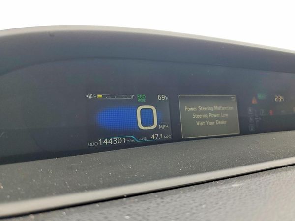 2016 TOYOTA PRIUS — ODOM