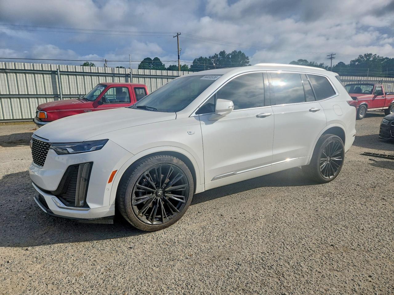2021 CADILLAC XT6 Premium Luxury