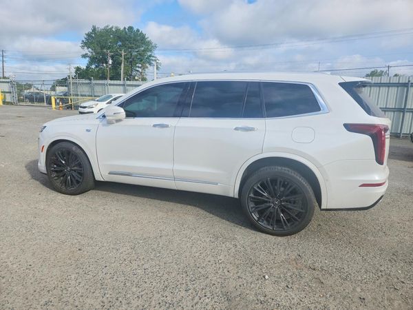 2021 CADILLAC XT6 Premium Luxury