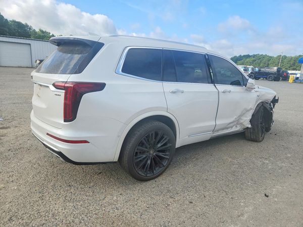 2021 CADILLAC XT6 Premium Luxury