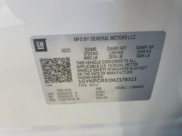 2021 CADILLAC XT6 Premium Luxury