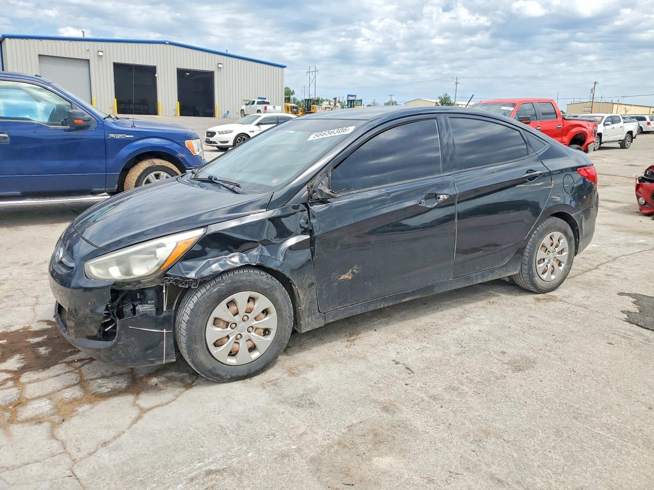 2016 HYUNDAI ACCENT GS / GLS