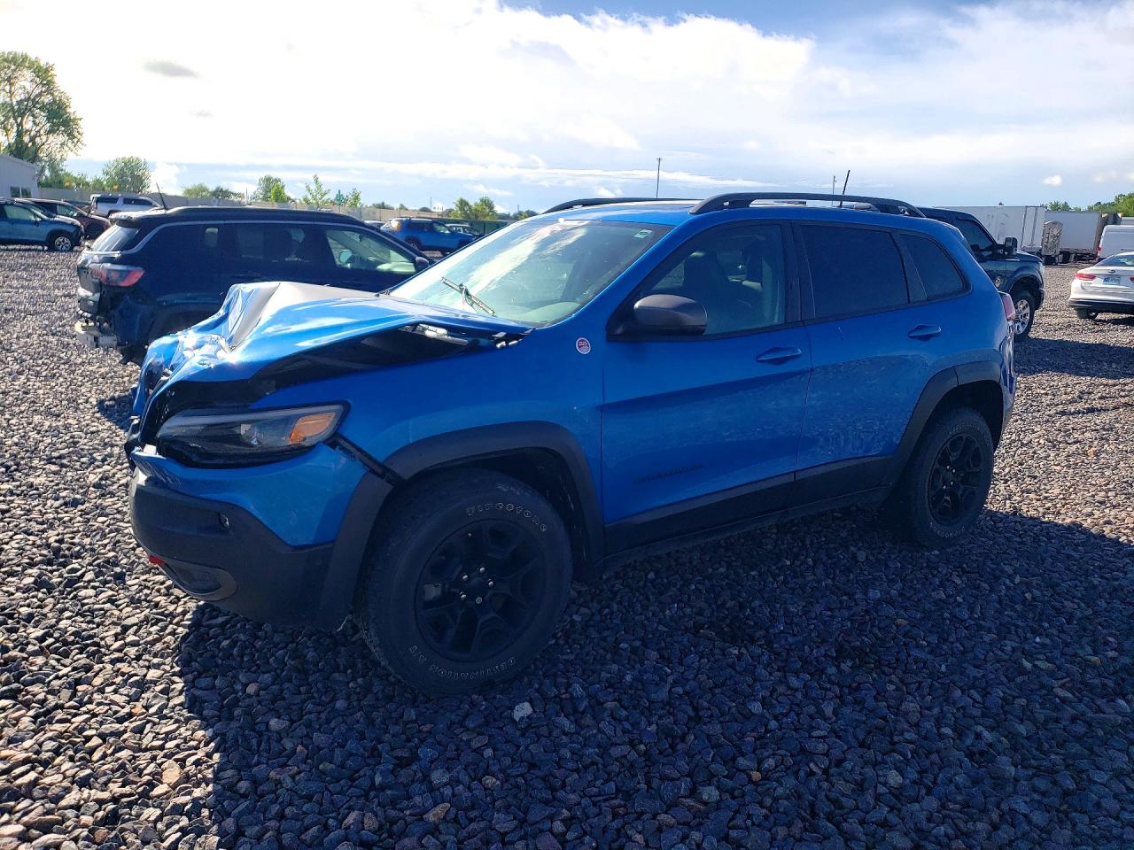 2019 JEEP CHEROKEE Trailhawk