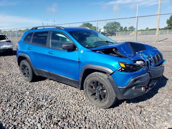 2019 JEEP CHEROKEE Trailhawk