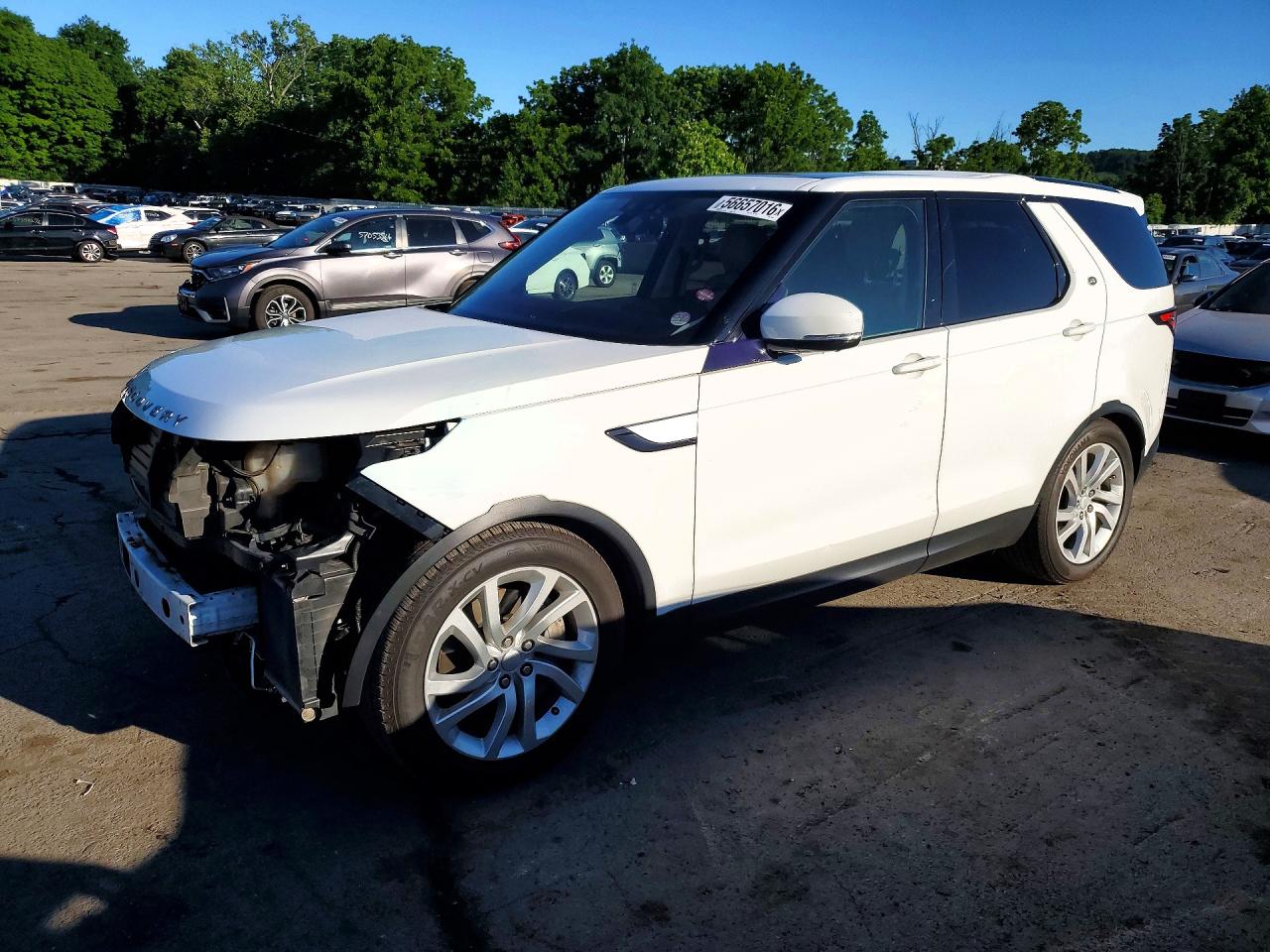 2018 LAND ROVER DISCOVERY HSE
