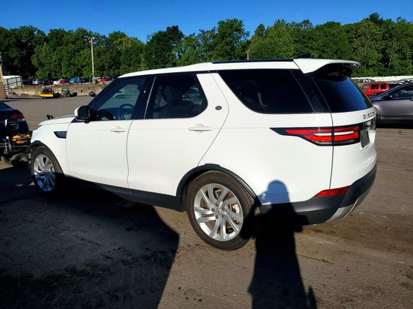 2018 LAND ROVER DISCOVERY HSE