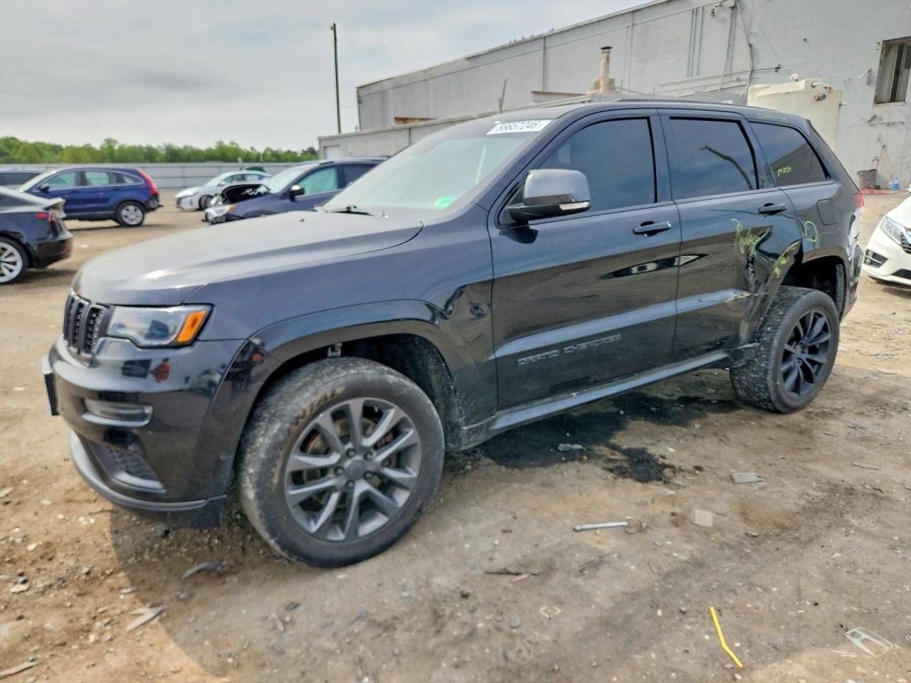 2018 JEEP GRAND CHEROKEE OVERLAND 4X4