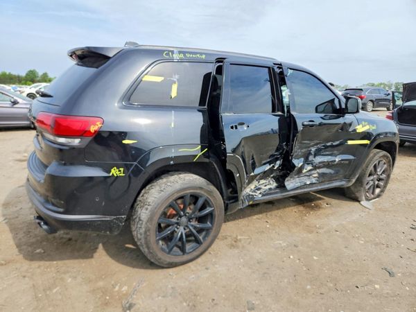 2018 JEEP GRAND CHEROKEE OVERLAND 4X4