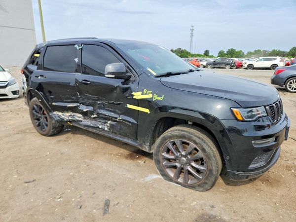 2018 JEEP GRAND CHEROKEE OVERLAND 4X4