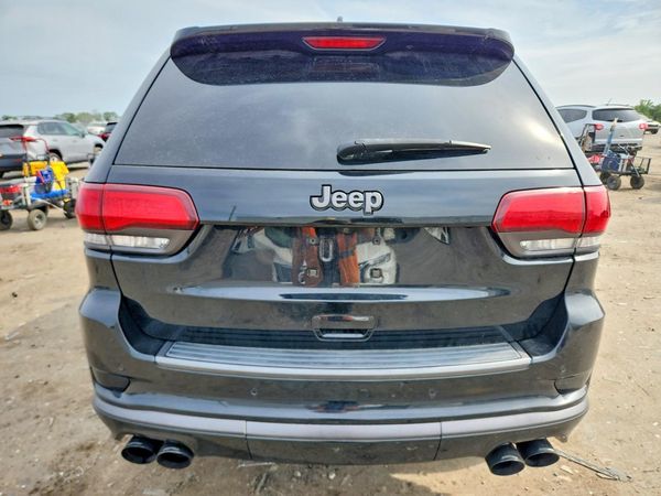 2018 JEEP GRAND CHEROKEE OVERLAND 4X4