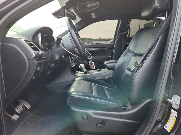 2018 JEEP GRAND CHEROKEE OVERLAND 4X4