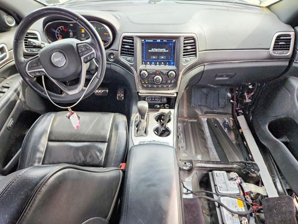 2018 JEEP GRAND CHEROKEE OVERLAND 4X4