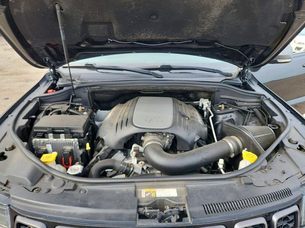 2018 JEEP GRAND CHEROKEE OVERLAND 4X4