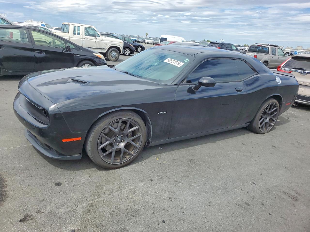 2018 DODGE CHALLENGER
