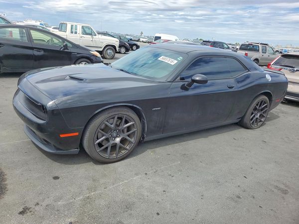 2018 DODGE CHALLENGER
