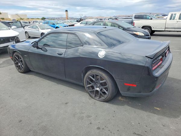 2018 DODGE CHALLENGER