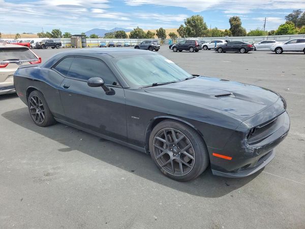 2018 DODGE CHALLENGER