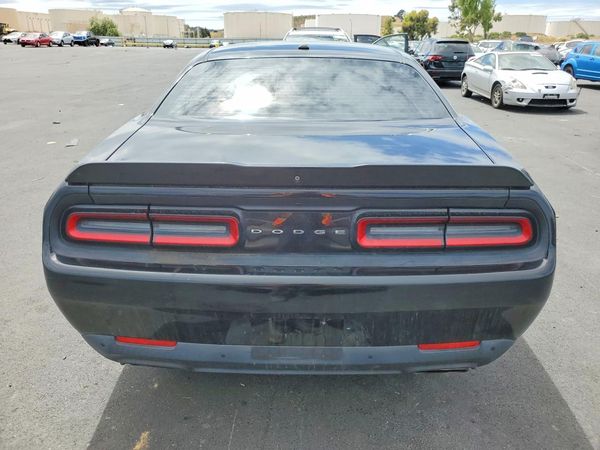 2018 DODGE CHALLENGER