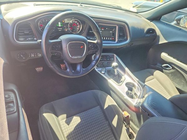 2018 DODGE CHALLENGER