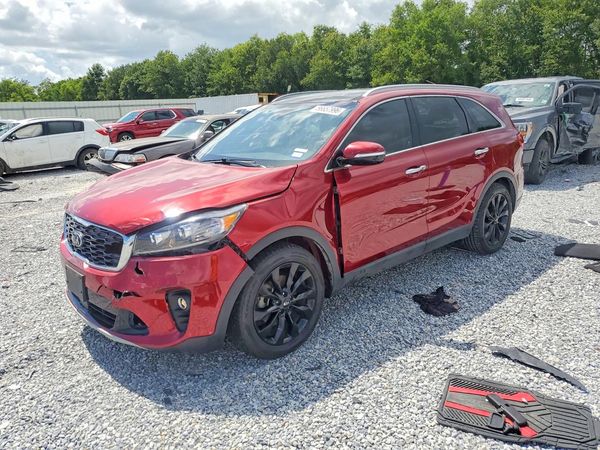 2020 KIA SORENTO EX, S