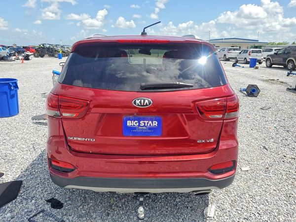 2020 KIA SORENTO EX, S