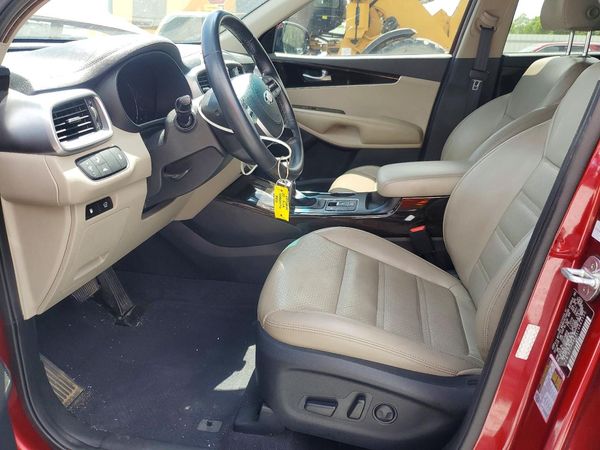 2020 KIA SORENTO EX, S
