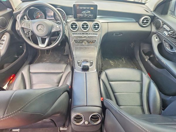 2016 MERCEDES-BENZ C C300