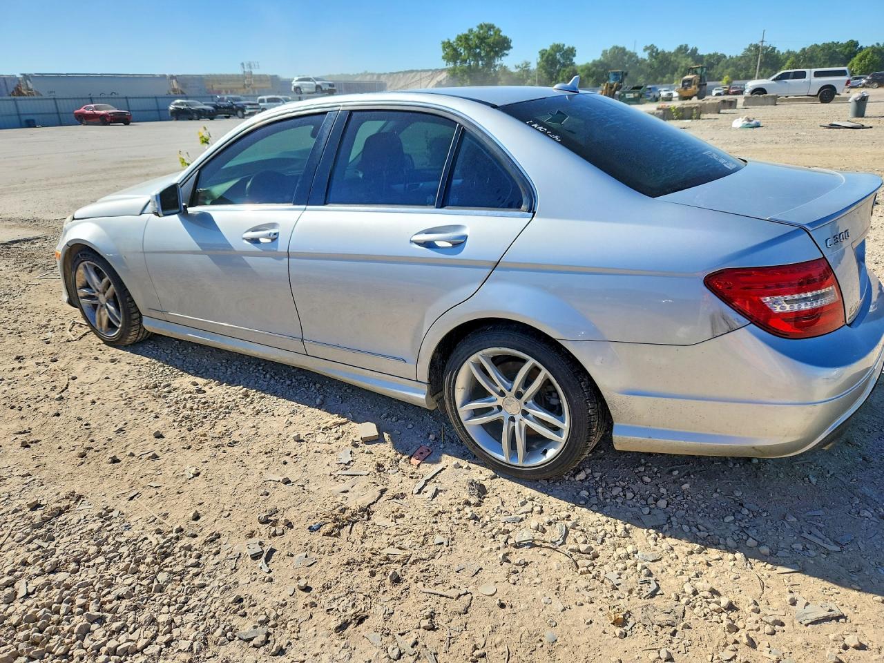 2013 MERCEDES-BENZ C C300