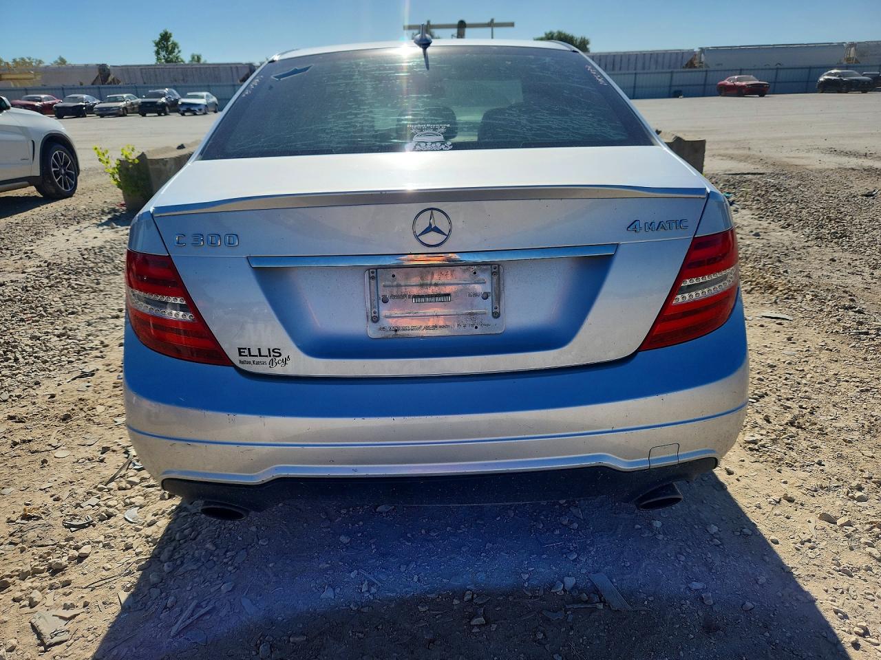 2013 MERCEDES-BENZ C C300