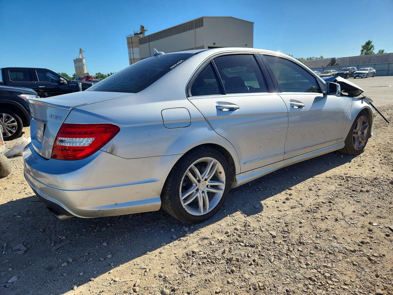 2013 MERCEDES-BENZ C C300