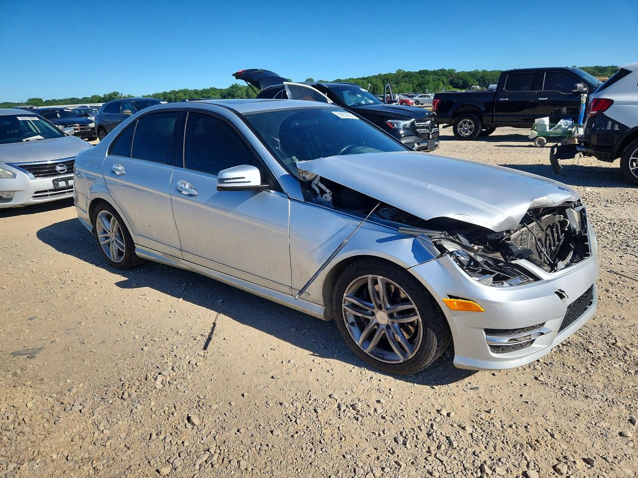 2013 MERCEDES-BENZ C C300