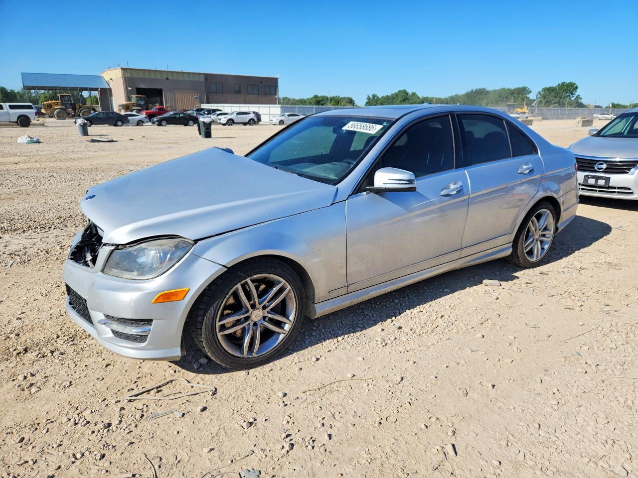 2013 MERCEDES-BENZ C C300