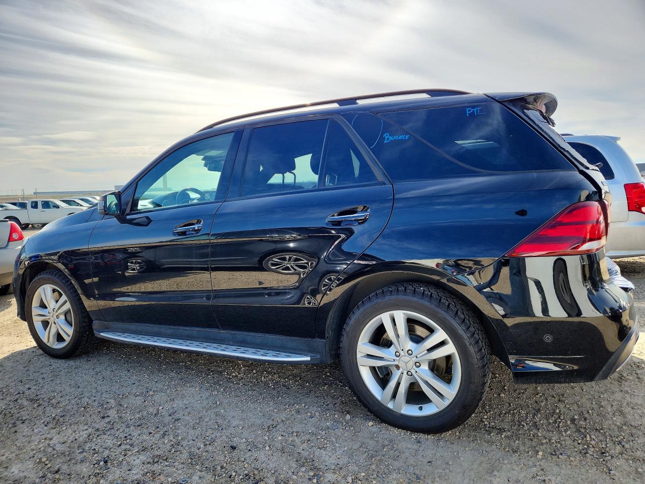 2017 MERCEDES-BENZ GLE GLE550
