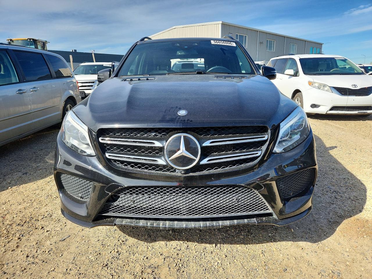 2017 MERCEDES-BENZ GLE GLE550
