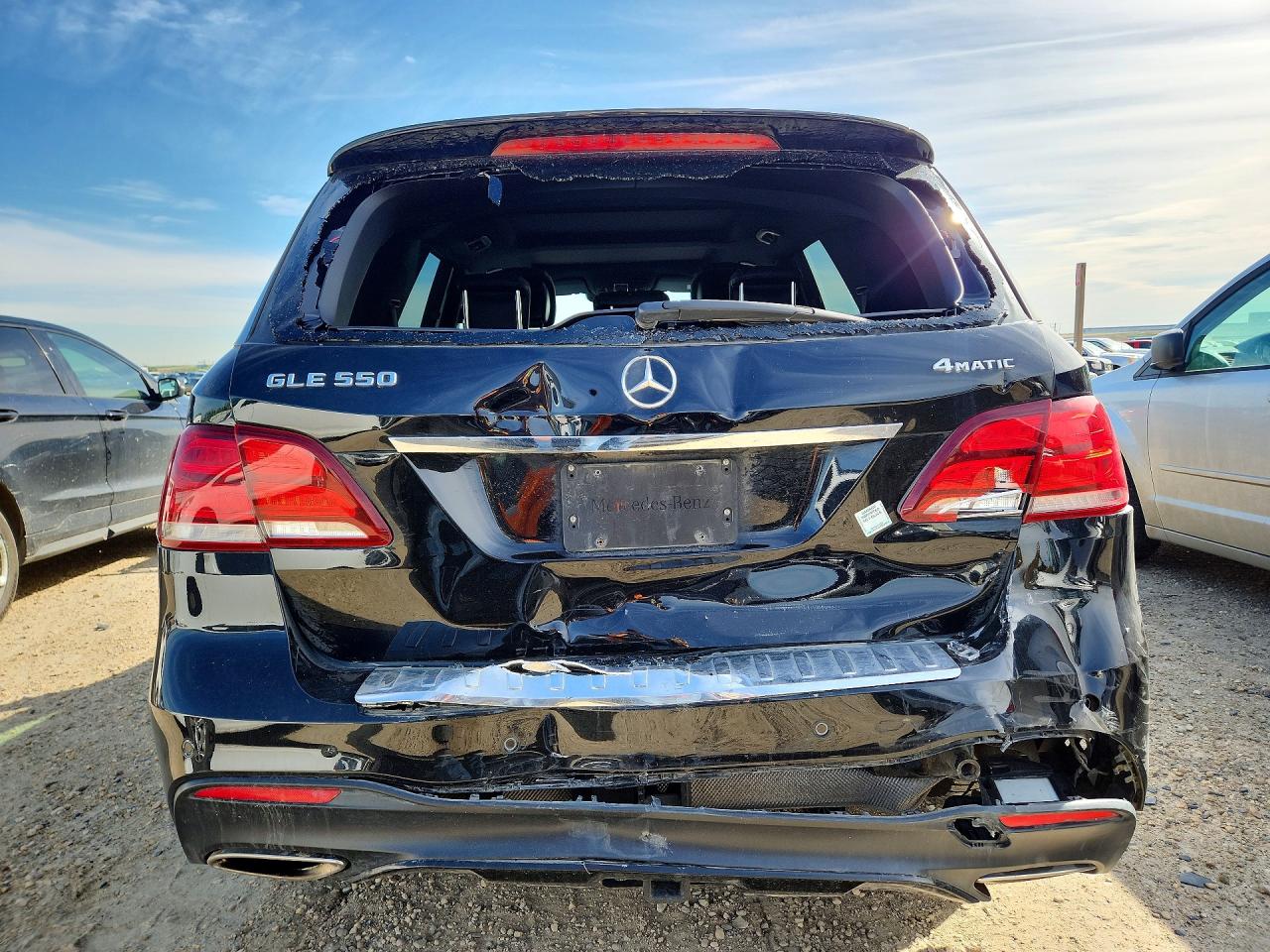 2017 MERCEDES-BENZ GLE GLE550