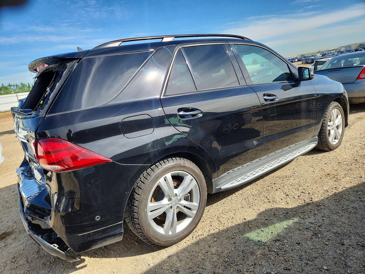 2017 MERCEDES-BENZ GLE GLE550