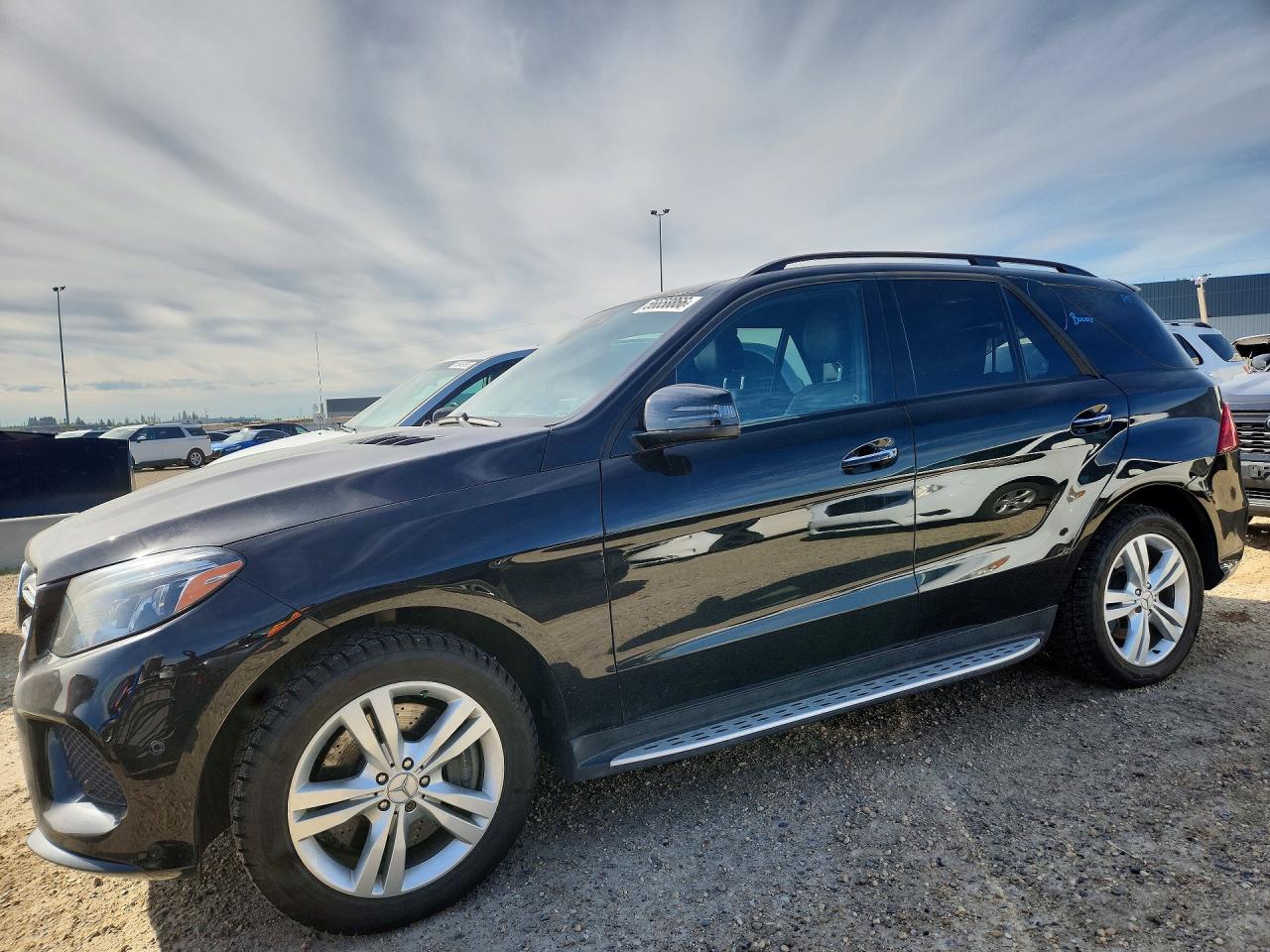 2017 MERCEDES-BENZ GLE GLE550