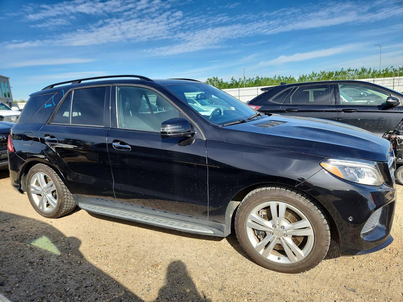 2017 MERCEDES-BENZ GLE GLE550