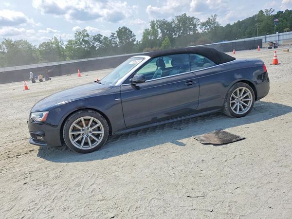 2016 AUDI A5 S Line quattro Premium