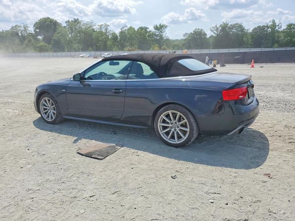 2016 AUDI A5 S Line quattro Premium