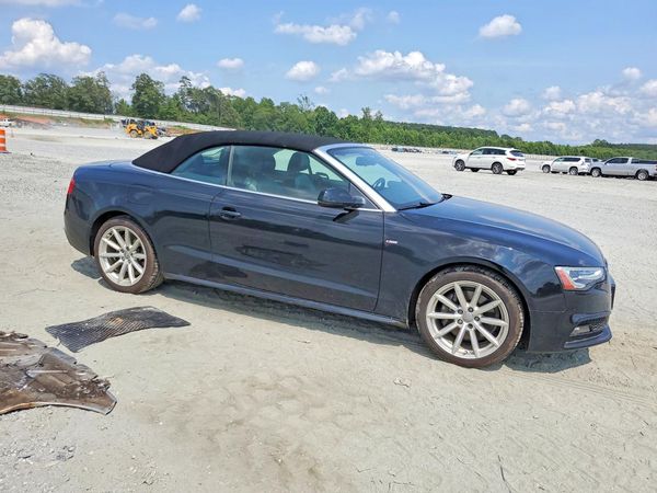 2016 AUDI A5 S Line quattro Premium