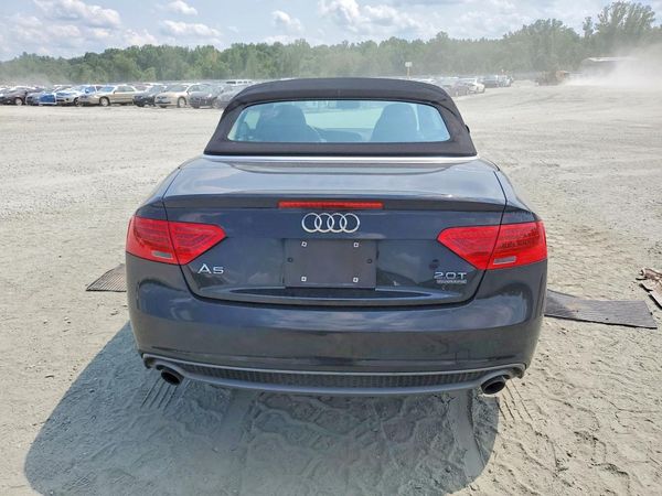 2016 AUDI A5 S Line quattro Premium