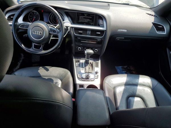2016 AUDI A5 S Line quattro Premium