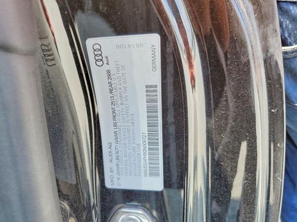 2016 AUDI A5 S Line quattro Premium
