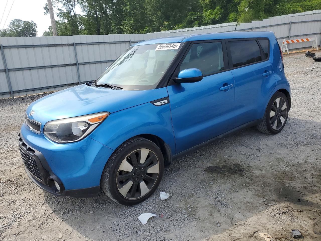 2016 KIA SOUL Exclaim