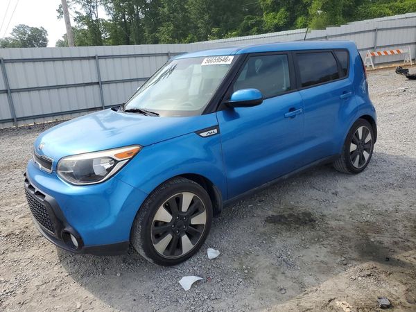 2016 KIA SOUL Exclaim