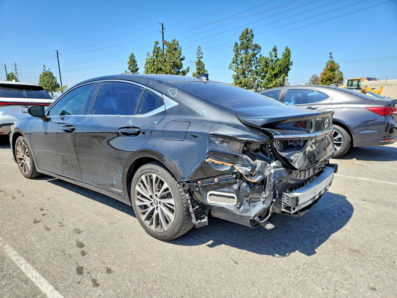 2019 LEXUS ES 300h